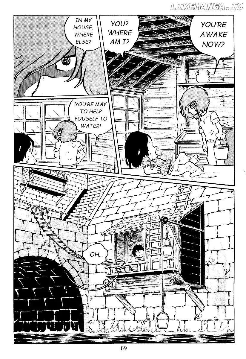 Ginga Tetsudou 999 chapter 42 - page 20
