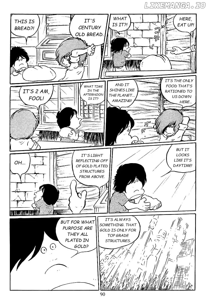 Ginga Tetsudou 999 chapter 42 - page 21