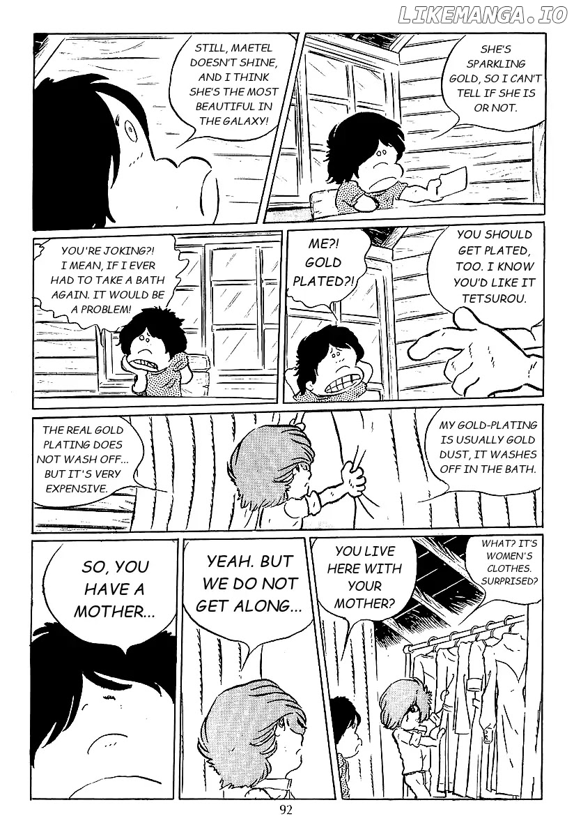 Ginga Tetsudou 999 chapter 42 - page 23