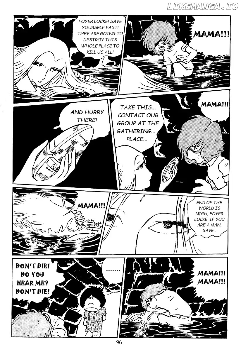 Ginga Tetsudou 999 chapter 42 - page 27