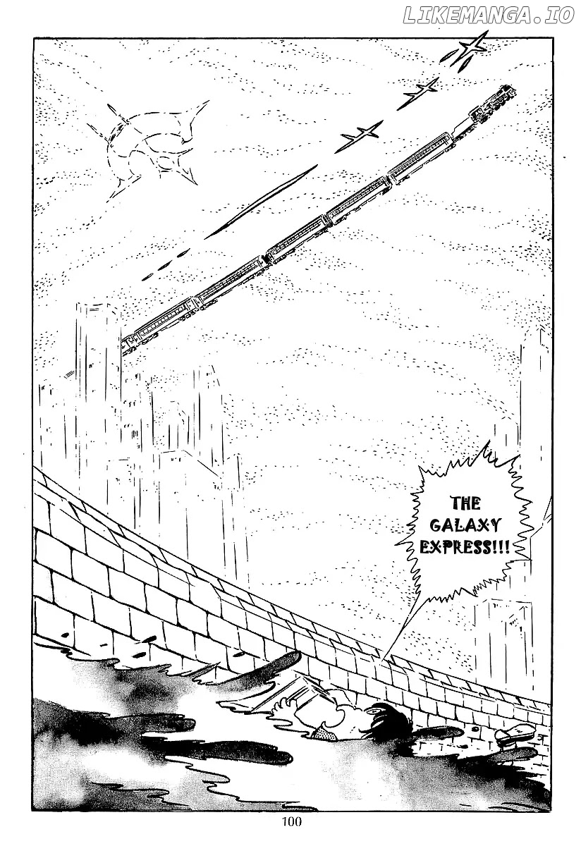 Ginga Tetsudou 999 chapter 42 - page 31