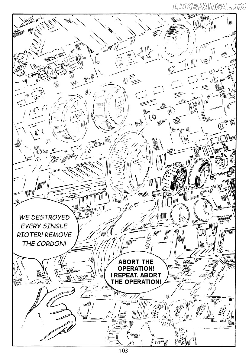 Ginga Tetsudou 999 chapter 42 - page 34