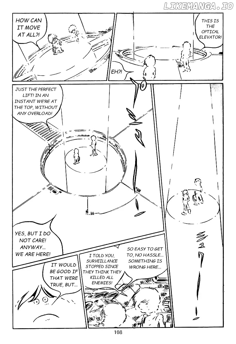 Ginga Tetsudou 999 chapter 42 - page 39
