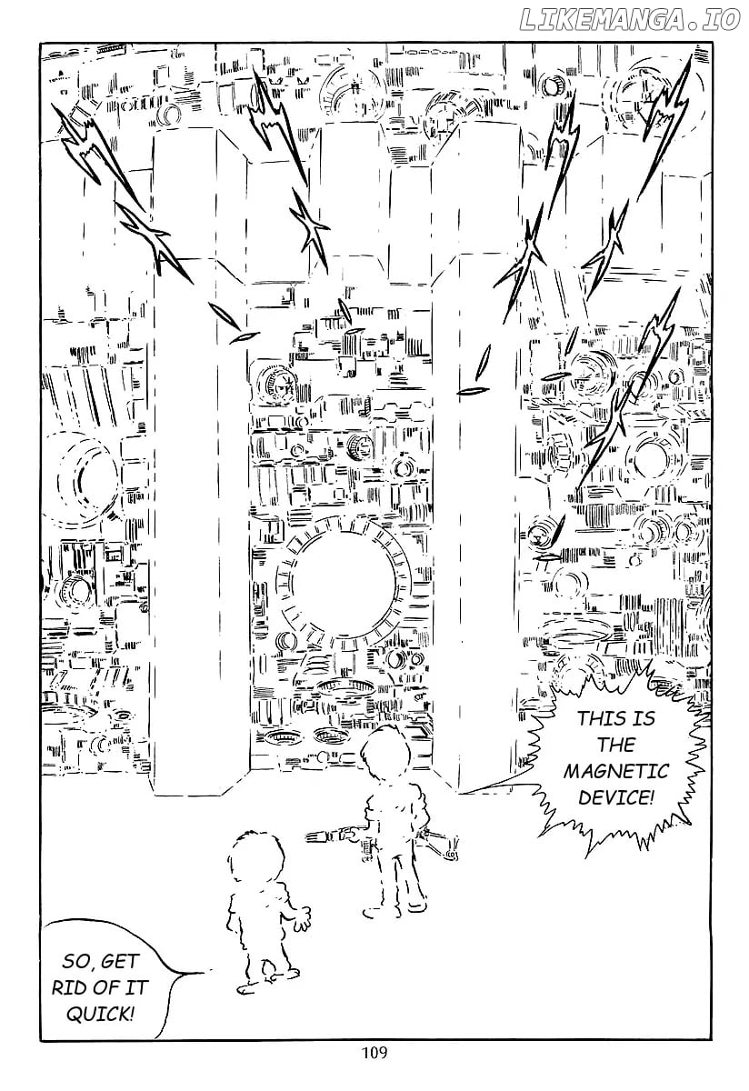 Ginga Tetsudou 999 chapter 42 - page 40