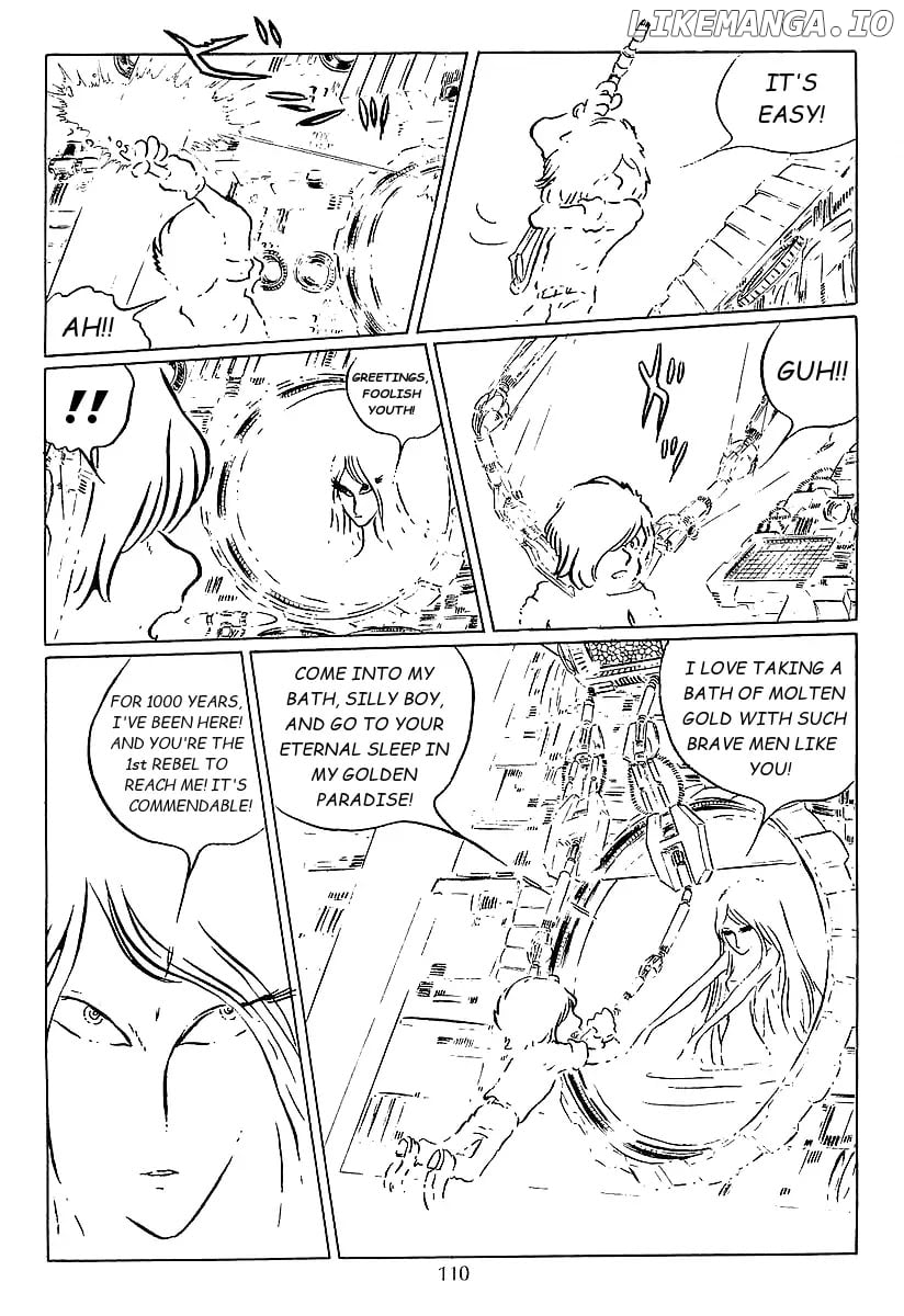 Ginga Tetsudou 999 chapter 42 - page 41