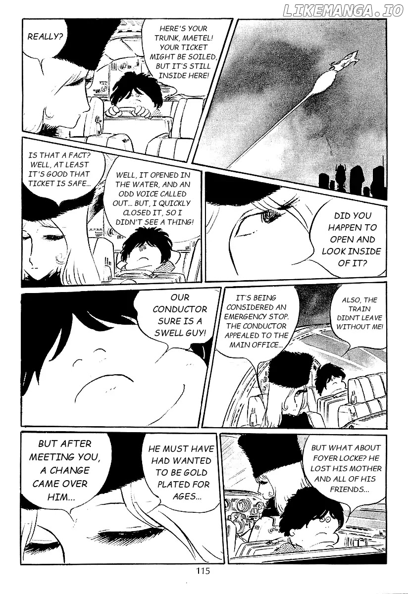 Ginga Tetsudou 999 chapter 42 - page 46