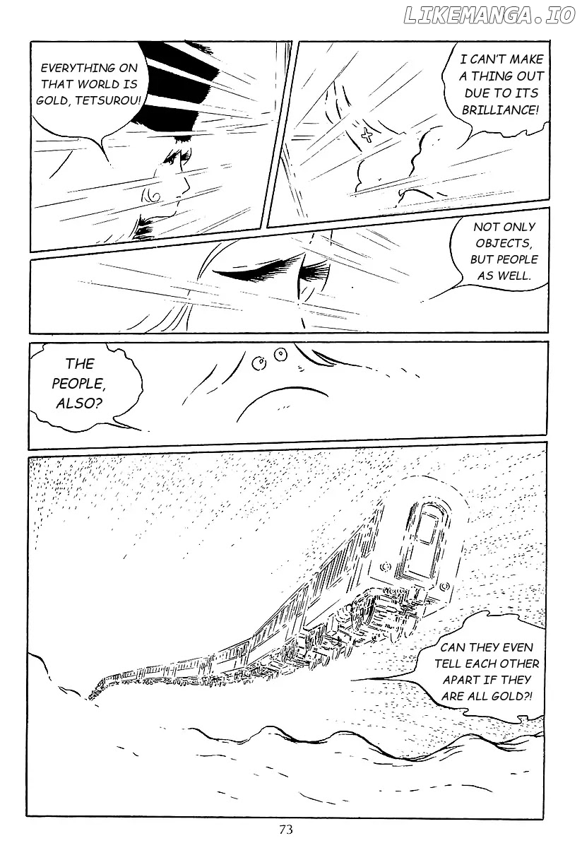 Ginga Tetsudou 999 chapter 42 - page 5