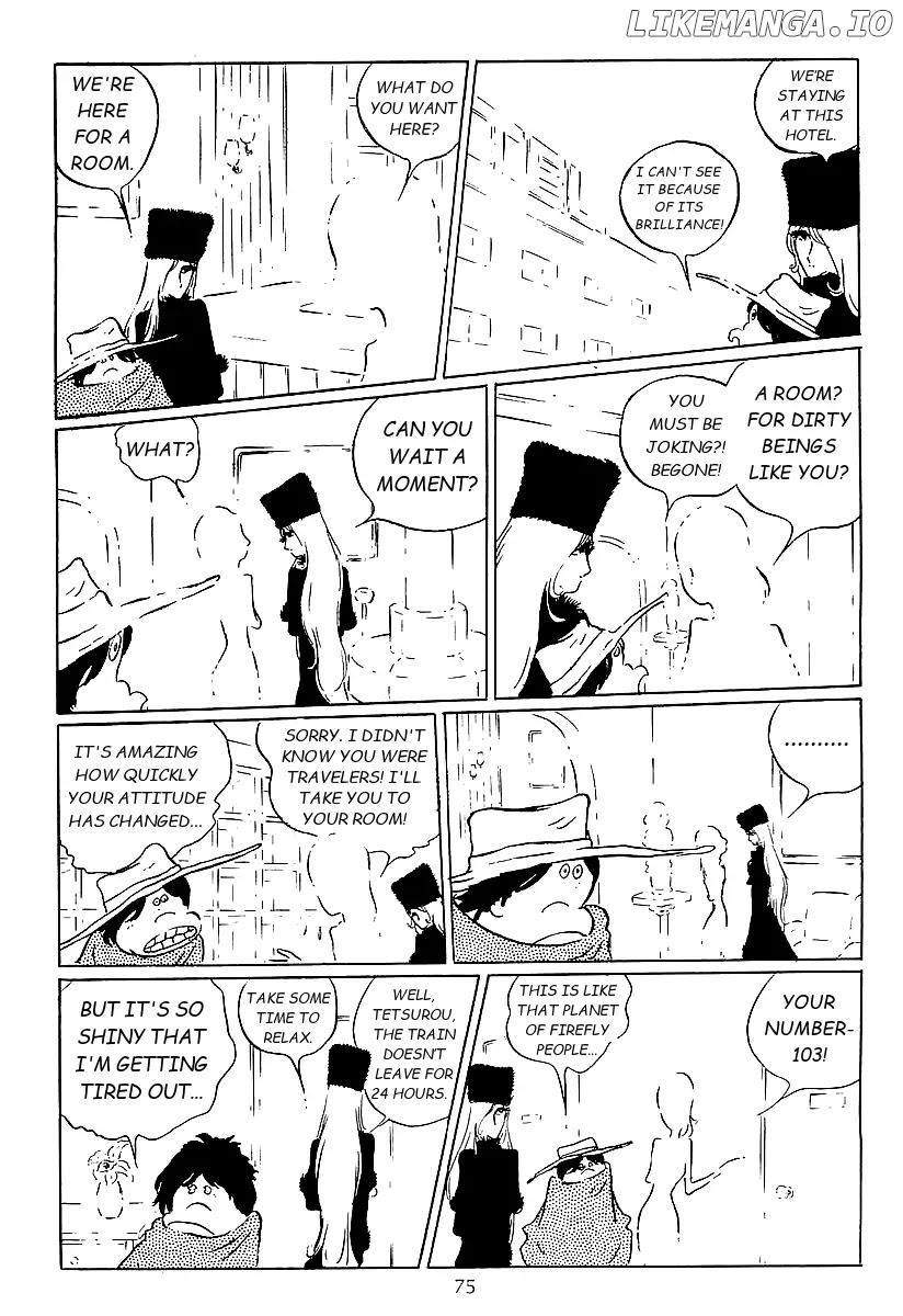 Ginga Tetsudou 999 chapter 42 - page 7