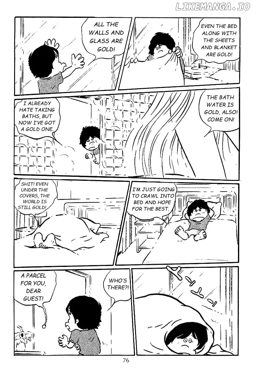 Ginga Tetsudou 999 chapter 42 - page 8