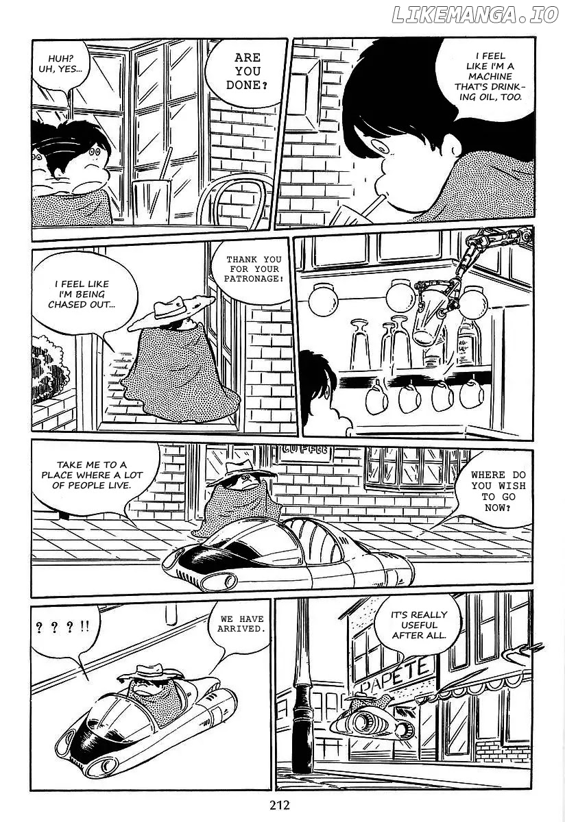 Ginga Tetsudou 999 chapter 28 - page 10