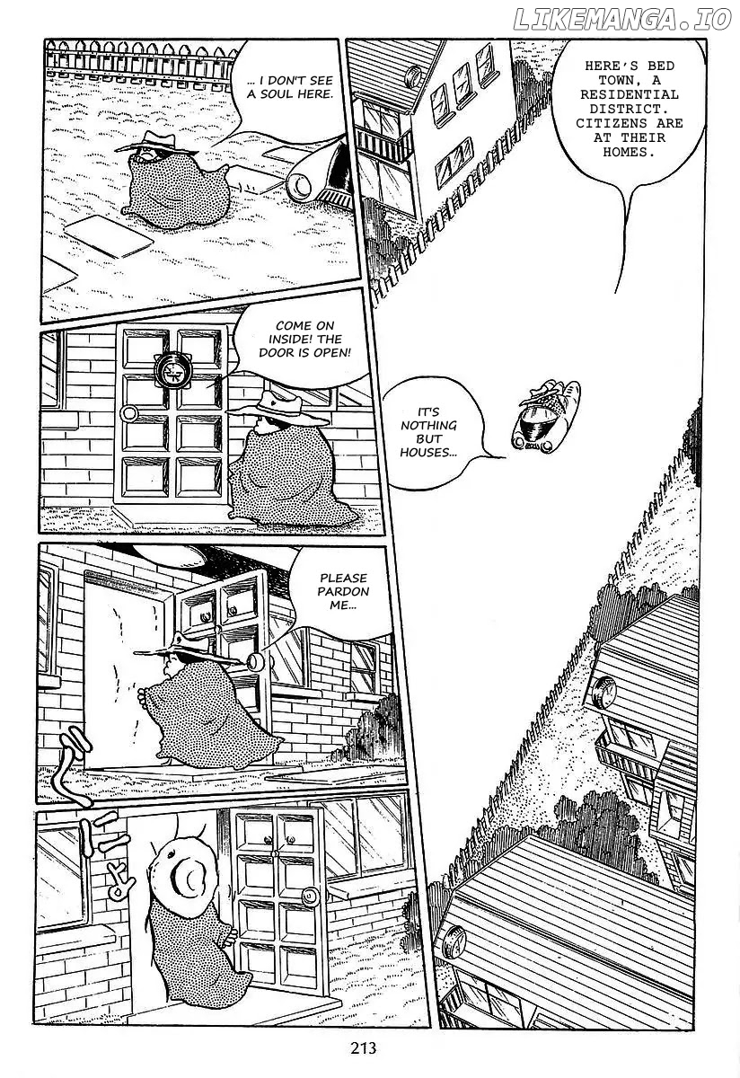 Ginga Tetsudou 999 chapter 28 - page 11