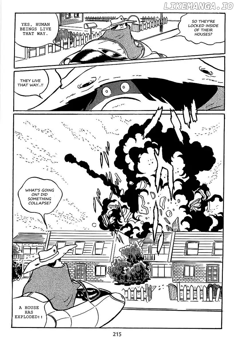 Ginga Tetsudou 999 chapter 28 - page 13