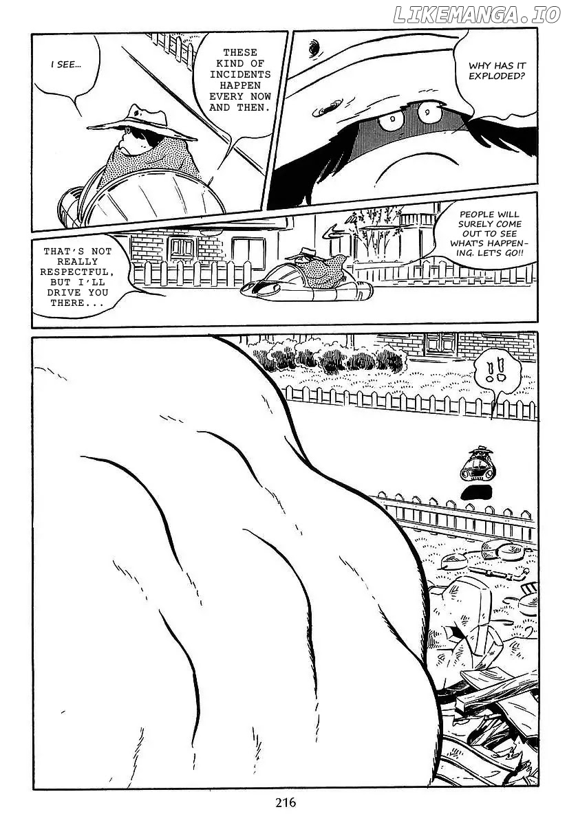 Ginga Tetsudou 999 chapter 28 - page 14