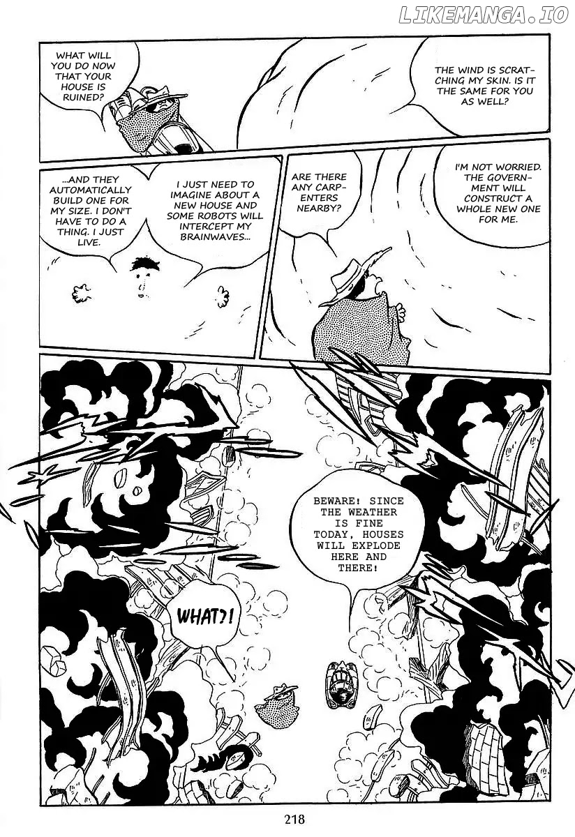 Ginga Tetsudou 999 chapter 28 - page 16