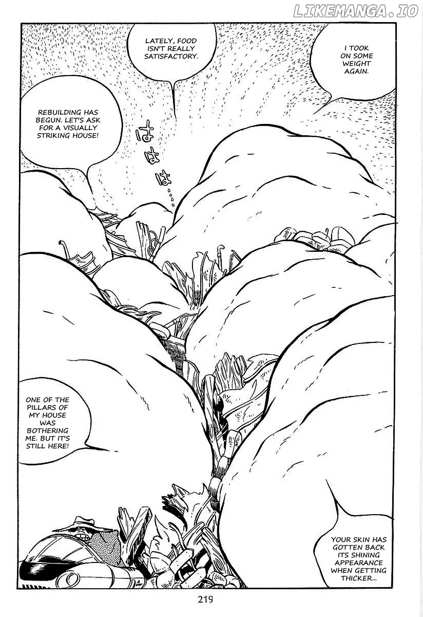 Ginga Tetsudou 999 chapter 28 - page 17