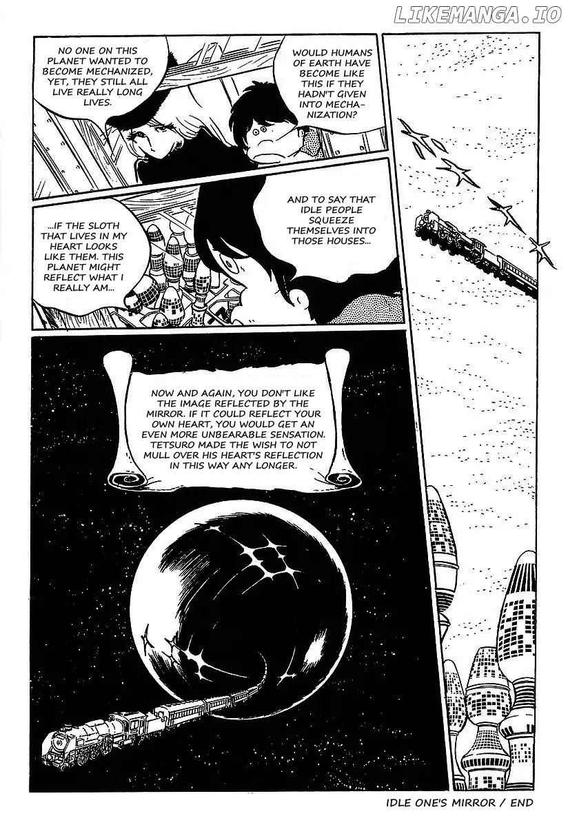 Ginga Tetsudou 999 chapter 28 - page 18