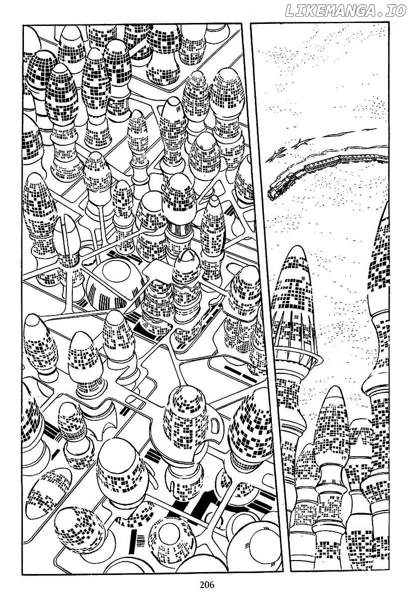 Ginga Tetsudou 999 chapter 28 - page 4