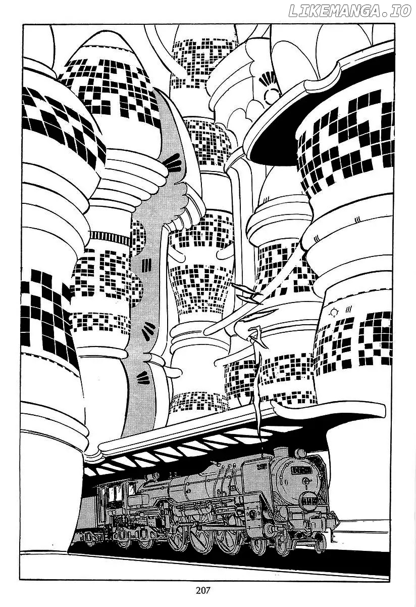 Ginga Tetsudou 999 chapter 28 - page 5