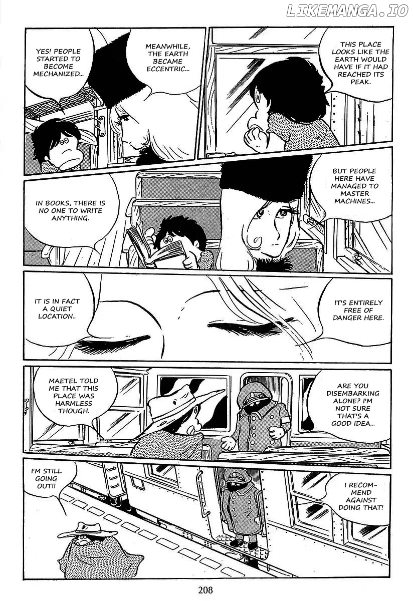 Ginga Tetsudou 999 chapter 28 - page 6