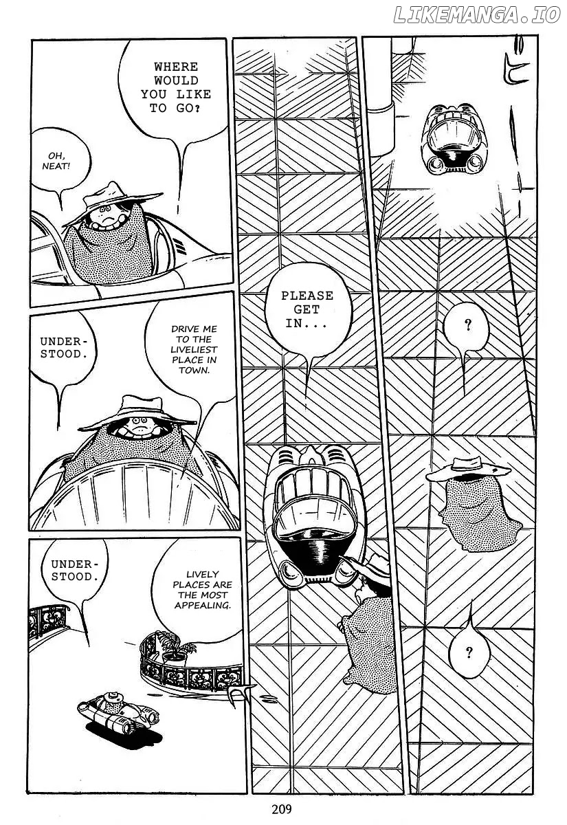 Ginga Tetsudou 999 chapter 28 - page 7