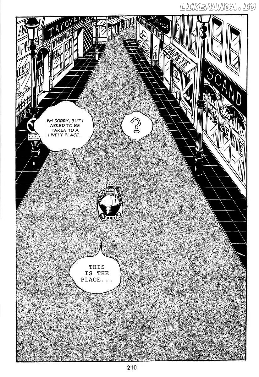 Ginga Tetsudou 999 chapter 28 - page 8