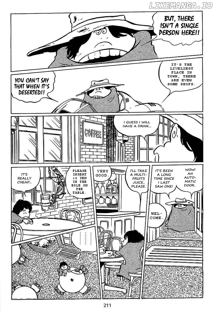 Ginga Tetsudou 999 chapter 28 - page 9