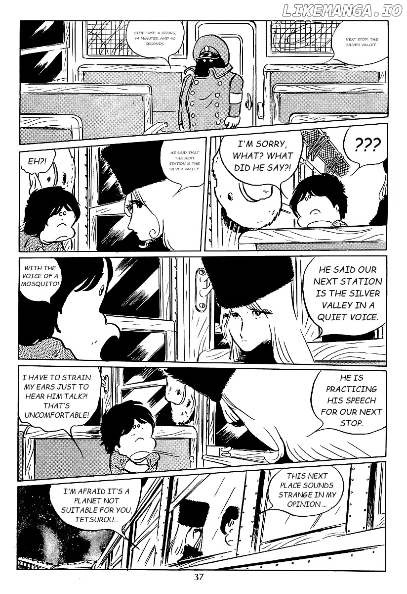 Ginga Tetsudou 999 chapter 41 - page 1