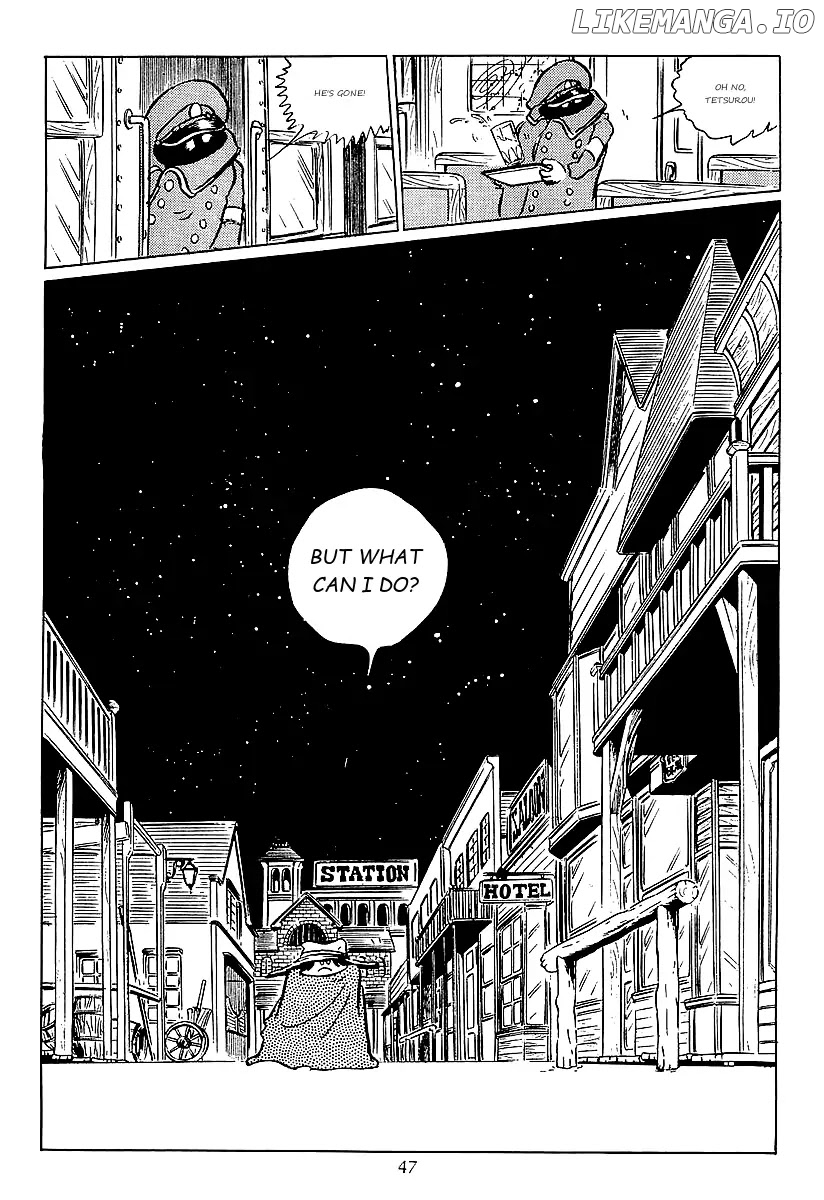 Ginga Tetsudou 999 chapter 41 - page 10