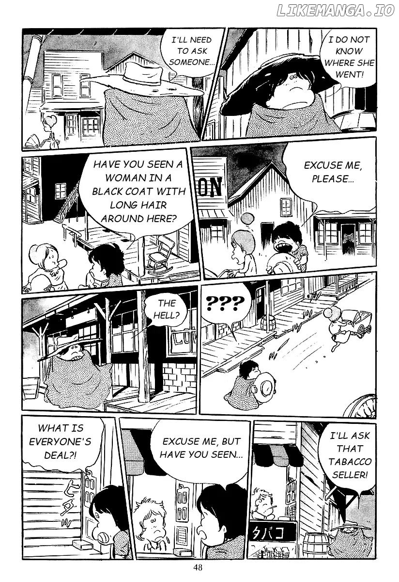 Ginga Tetsudou 999 chapter 41 - page 11