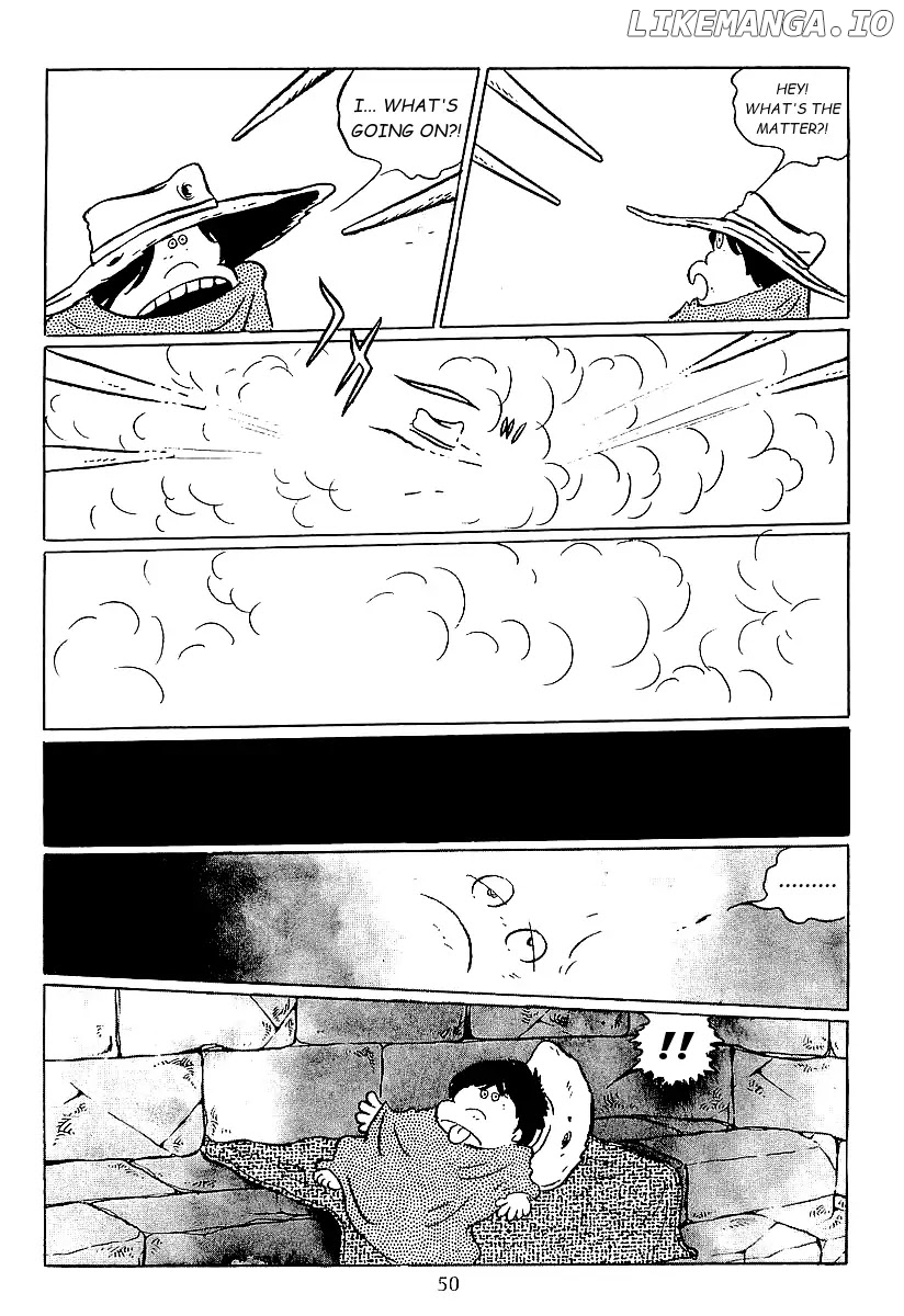 Ginga Tetsudou 999 chapter 41 - page 13