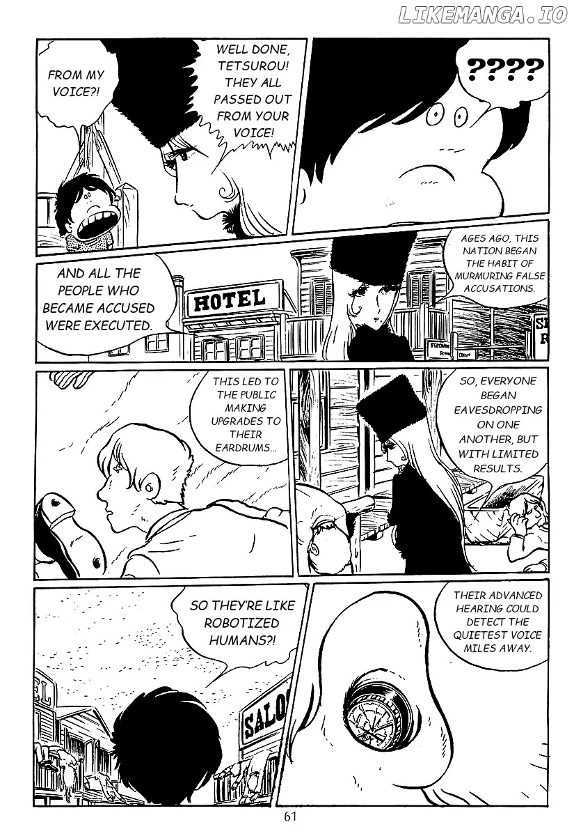 Ginga Tetsudou 999 chapter 41 - page 23