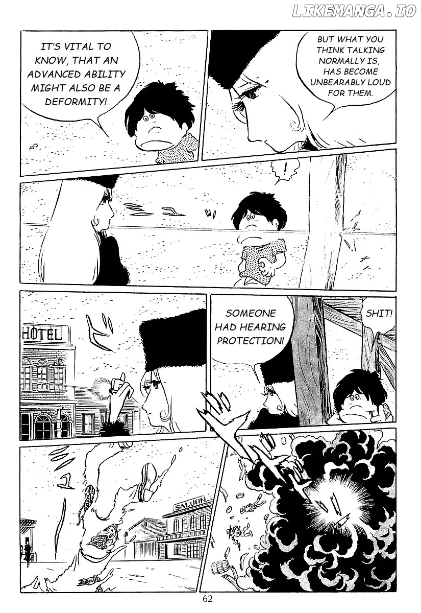 Ginga Tetsudou 999 chapter 41 - page 24