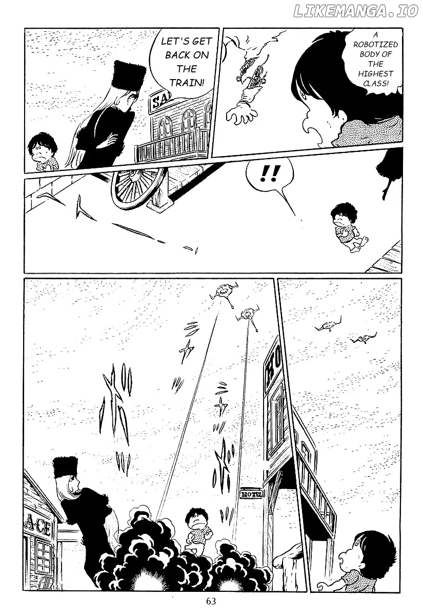 Ginga Tetsudou 999 chapter 41 - page 25