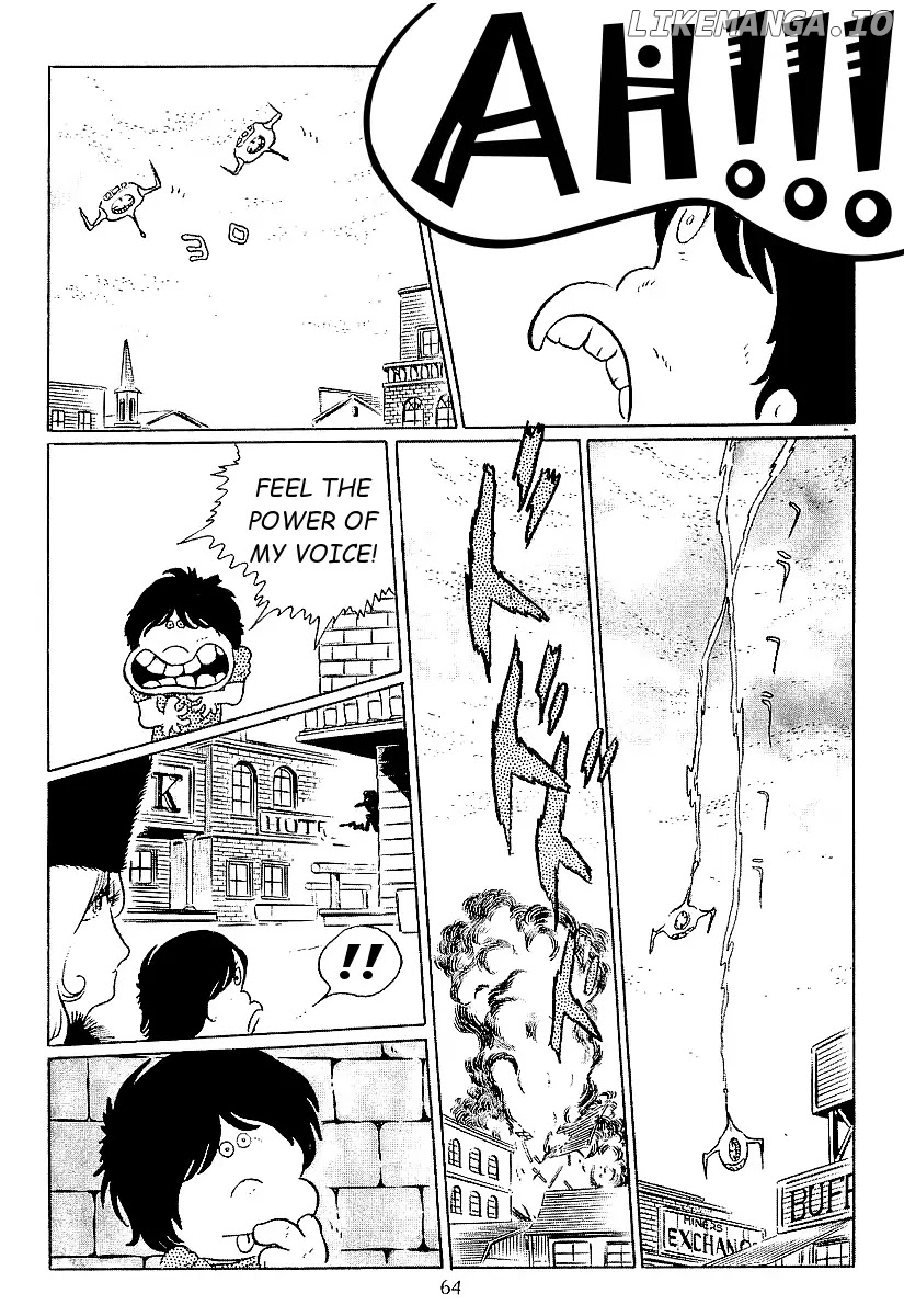 Ginga Tetsudou 999 chapter 41 - page 26