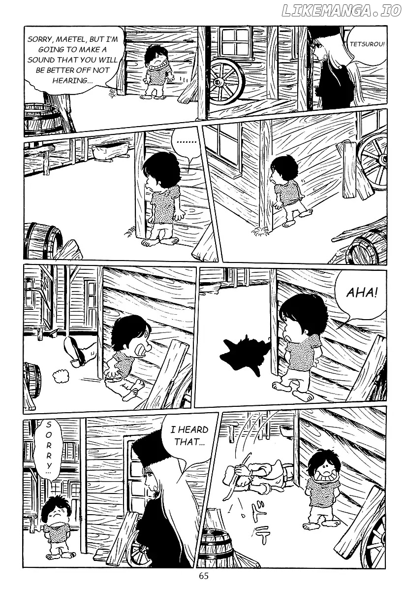 Ginga Tetsudou 999 chapter 41 - page 27