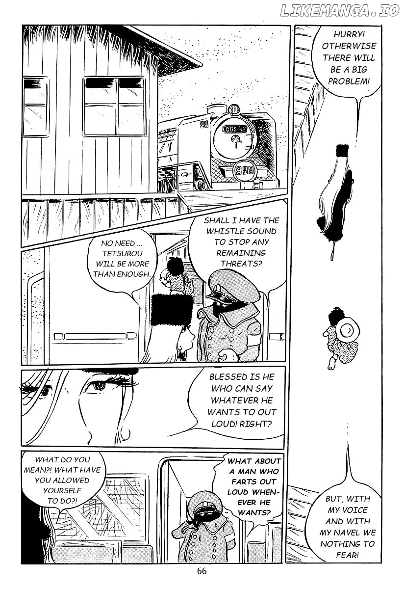 Ginga Tetsudou 999 chapter 41 - page 28