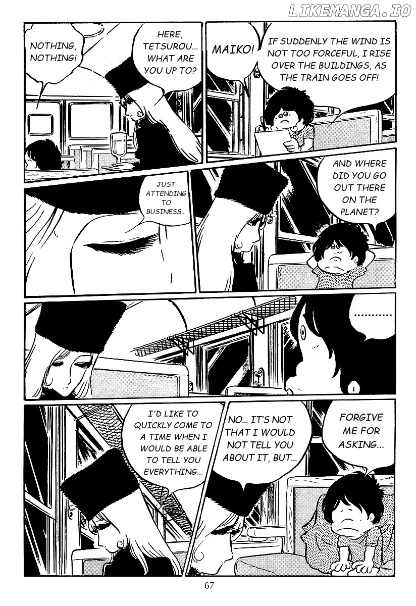 Ginga Tetsudou 999 chapter 41 - page 29
