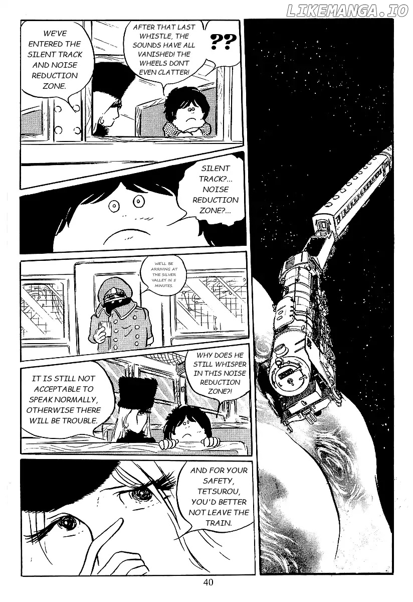 Ginga Tetsudou 999 chapter 41 - page 3