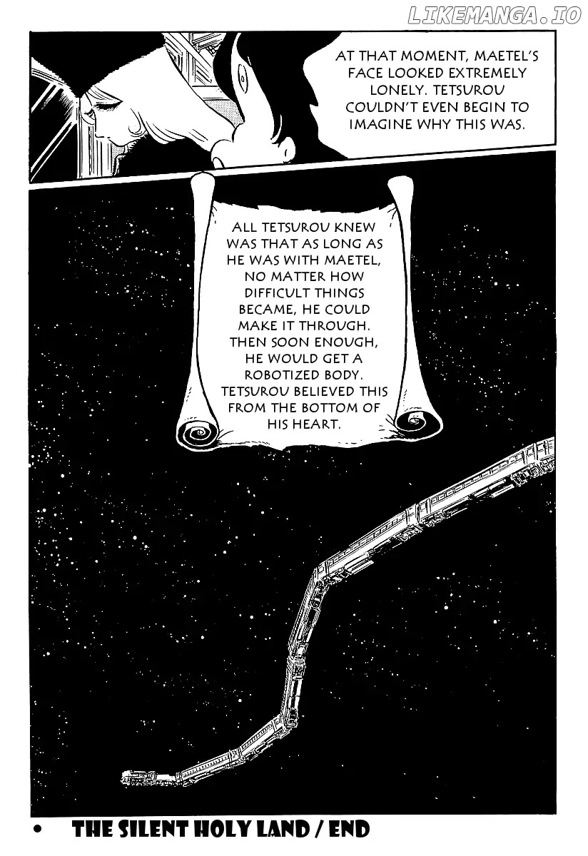 Ginga Tetsudou 999 chapter 41 - page 30
