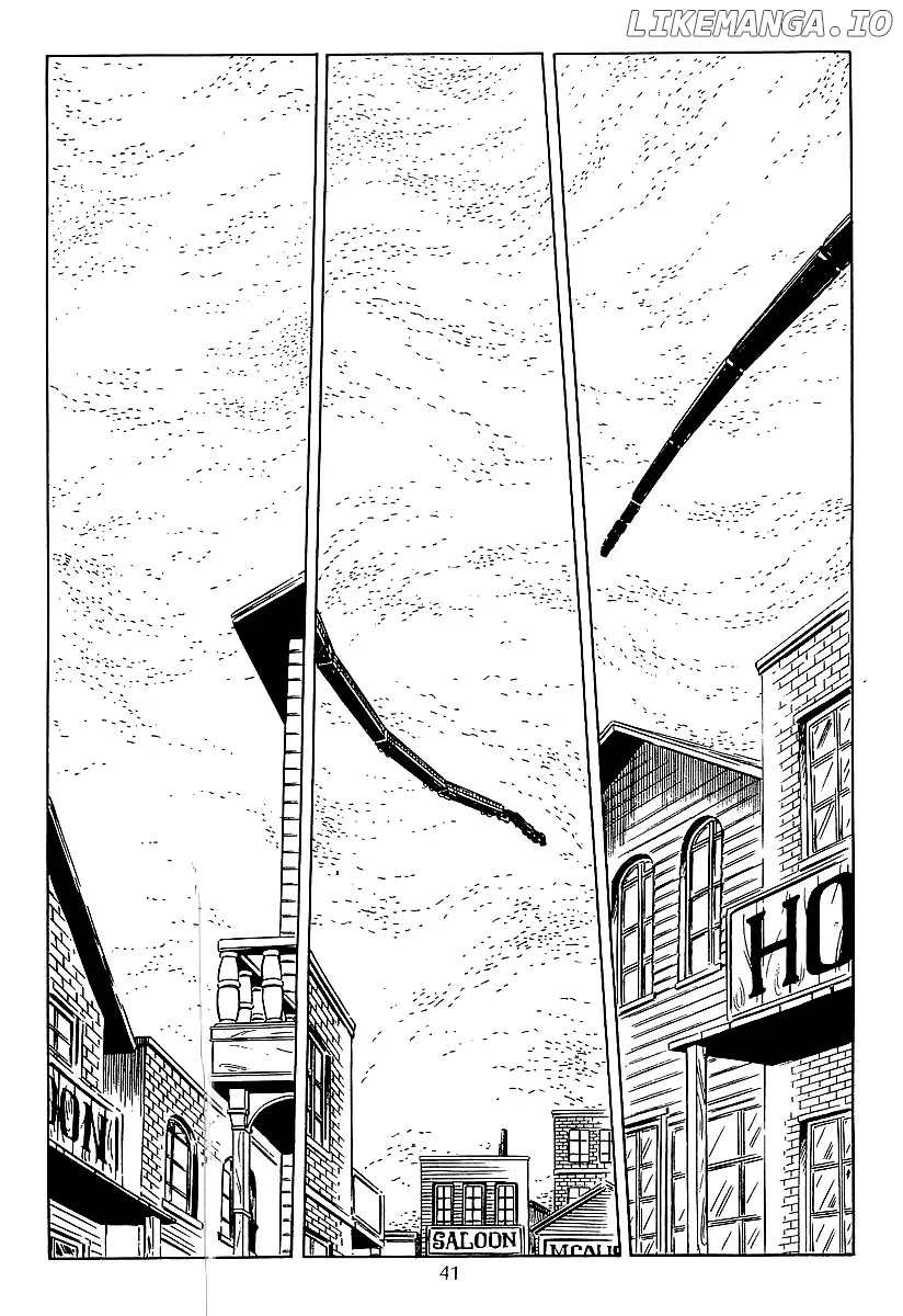 Ginga Tetsudou 999 chapter 41 - page 4