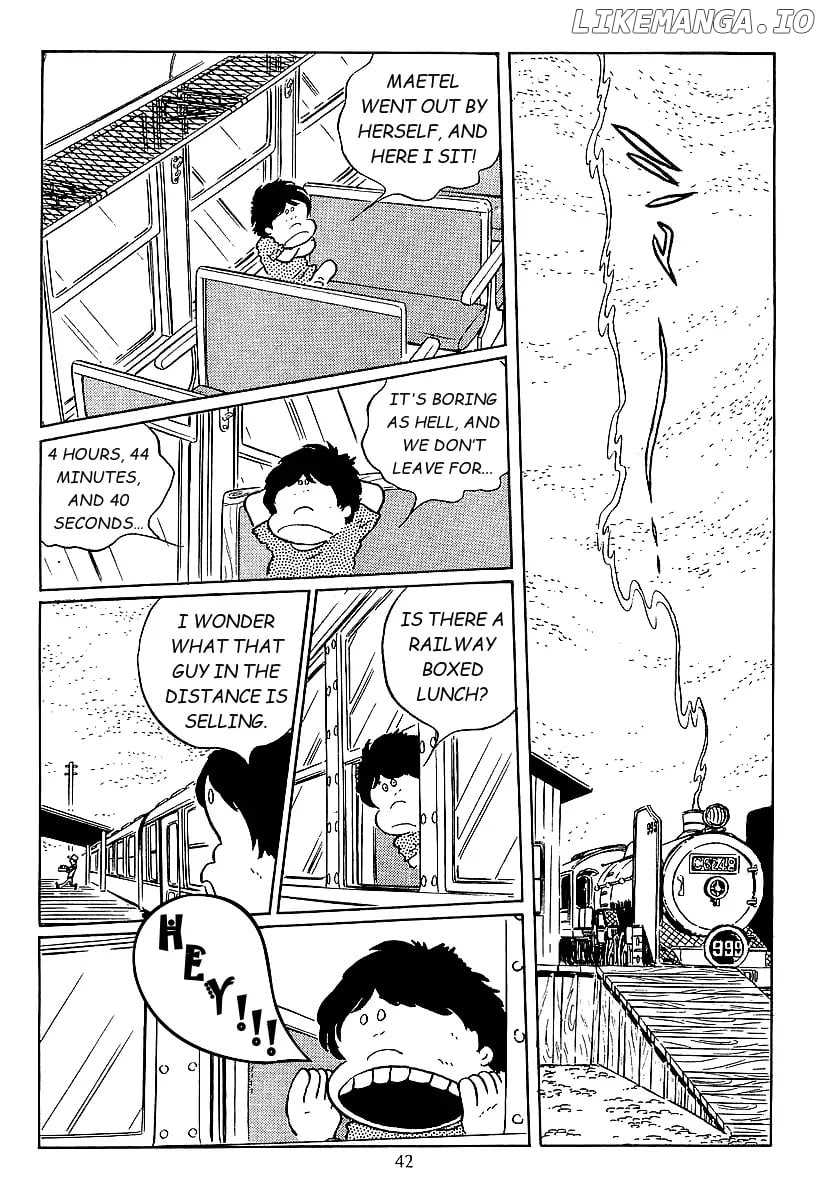 Ginga Tetsudou 999 chapter 41 - page 5