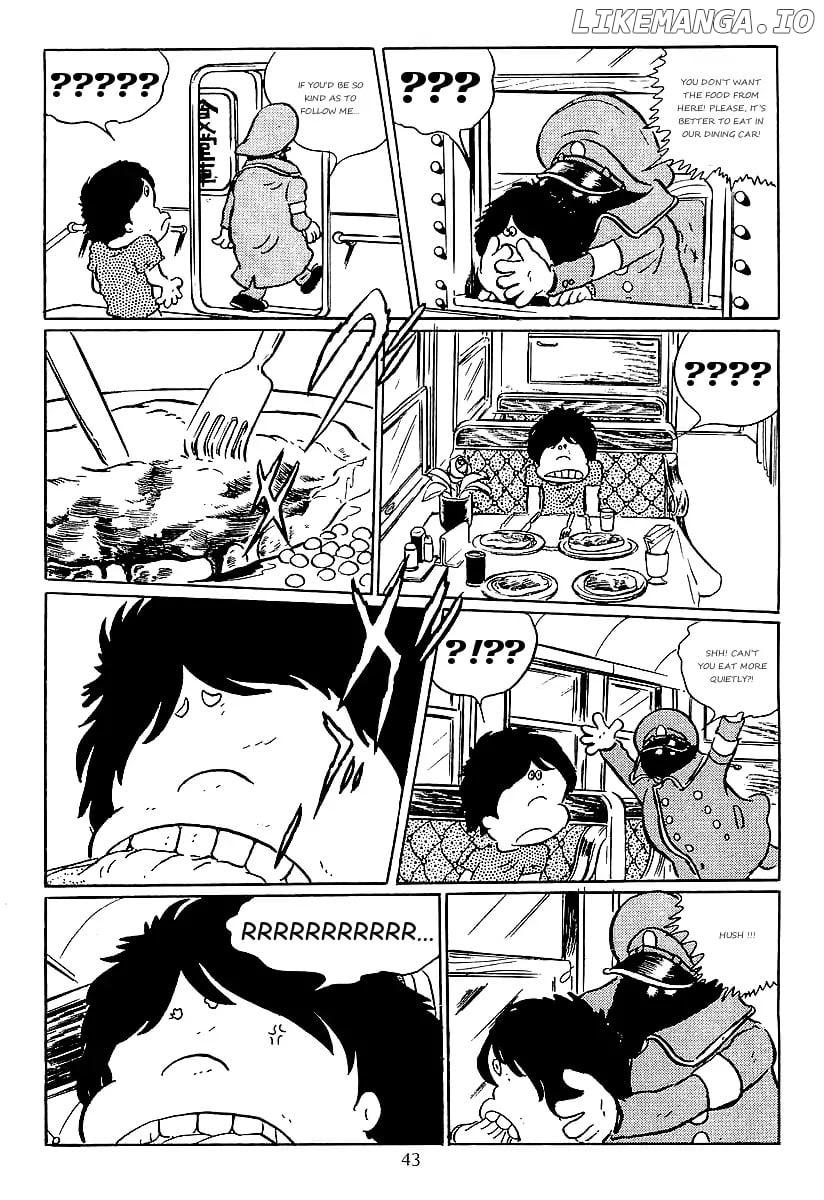 Ginga Tetsudou 999 chapter 41 - page 6