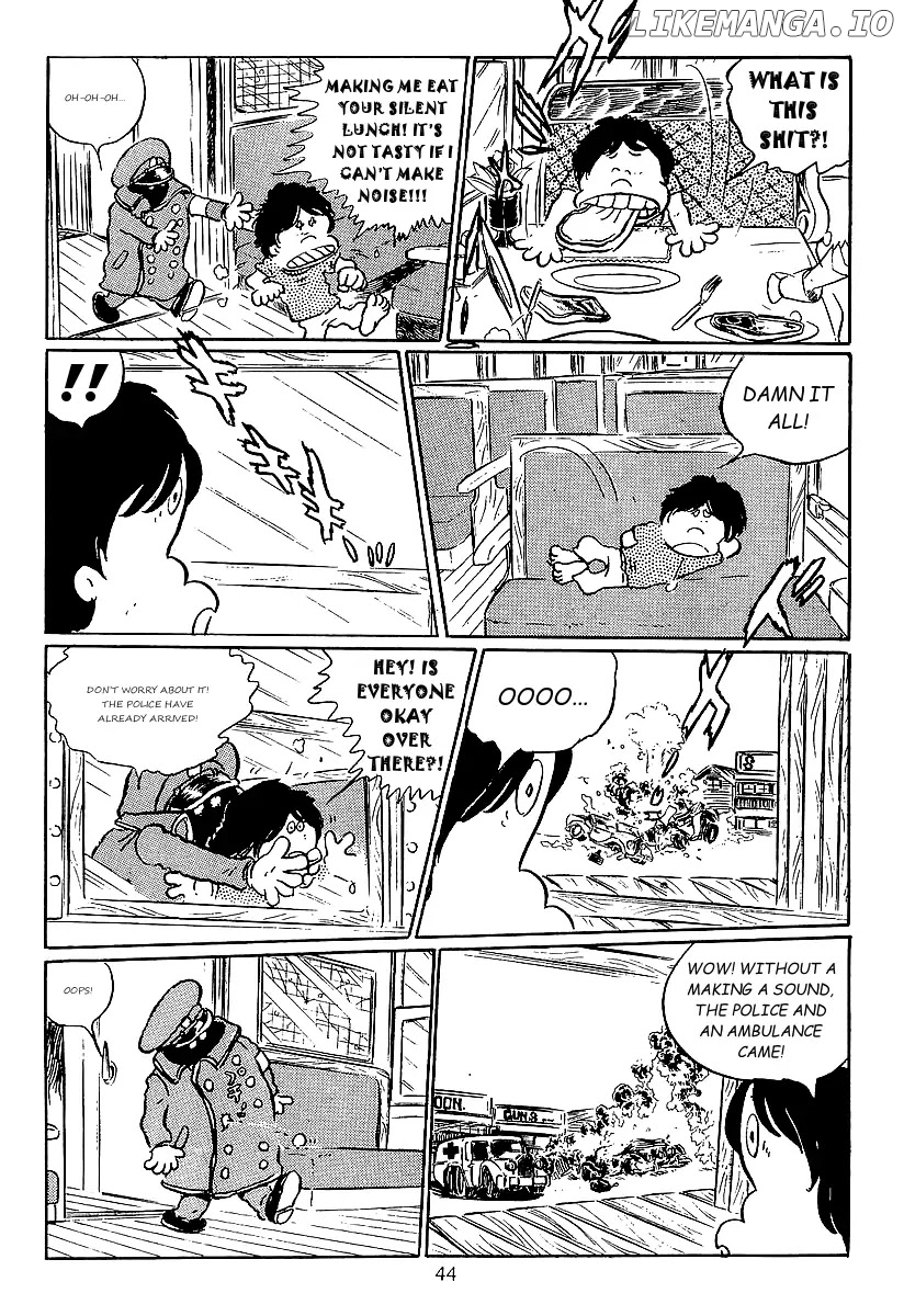 Ginga Tetsudou 999 chapter 41 - page 7