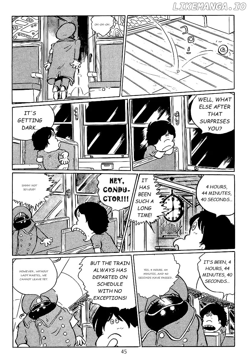 Ginga Tetsudou 999 chapter 41 - page 8