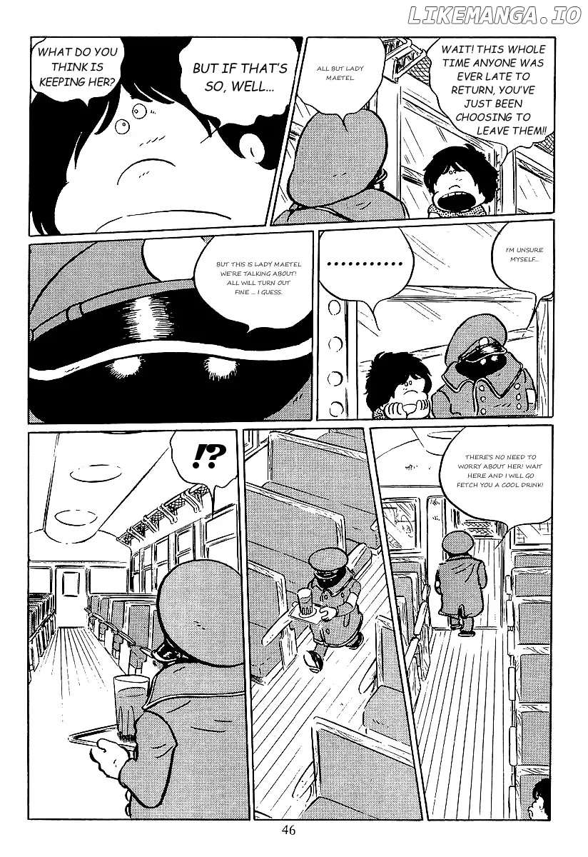Ginga Tetsudou 999 chapter 41 - page 9