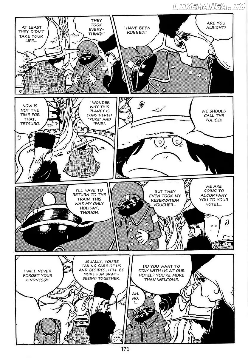 Ginga Tetsudou 999 chapter 27 - page 10