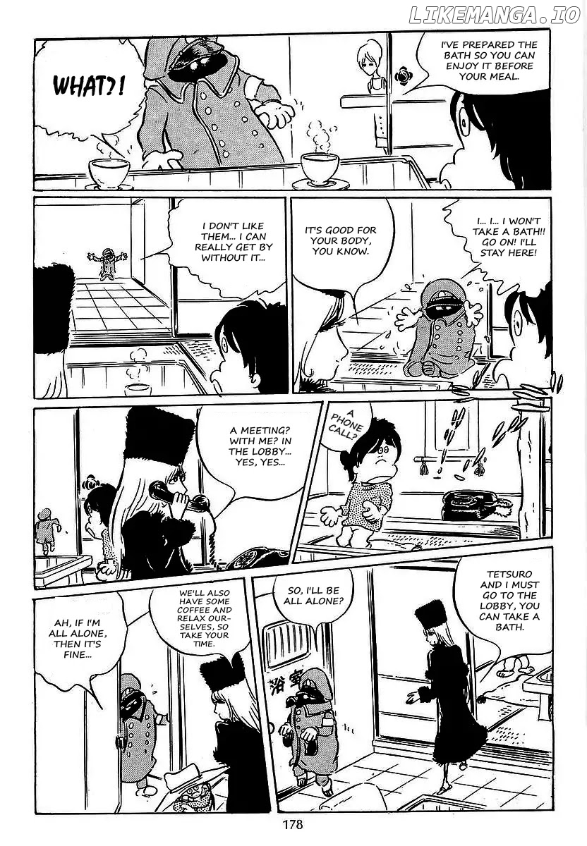 Ginga Tetsudou 999 chapter 27 - page 12