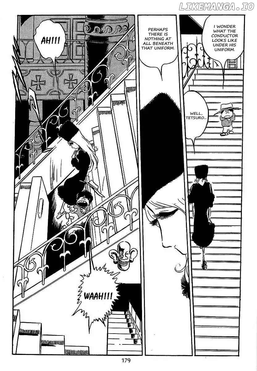 Ginga Tetsudou 999 chapter 27 - page 13