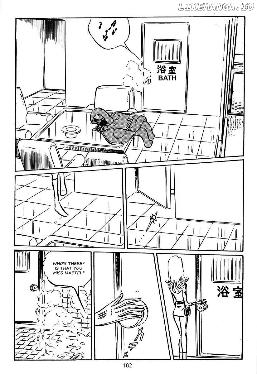 Ginga Tetsudou 999 chapter 27 - page 16