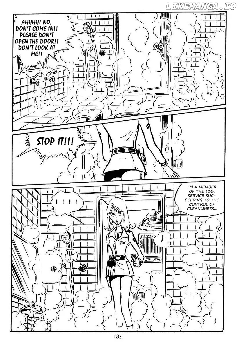 Ginga Tetsudou 999 chapter 27 - page 17